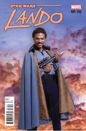 Star Wars: Lando #  1 (Marvel Comics 2015) Movie Variant