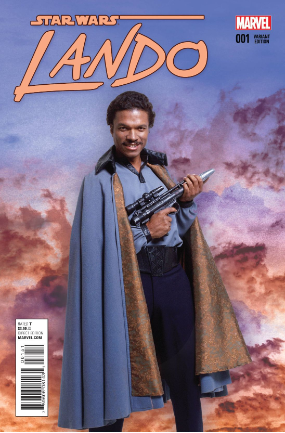 Star Wars: Lando # 1 (Marvel Comics 2015) Movie Variant Star Wars: Lando # 1 (Marvel Comics 2015) Movie Variant