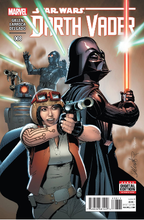 Star Wars: Darth Vader (2015) #  8 (Marvel Comics 2015)