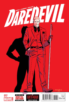 Daredevil volume 4 # 17 (Marvel Comics 2015) Daredevil volume 4 # 17 (Marvel Comics 2015)