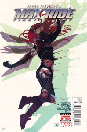 Max Ride First Flight # 5 (Marvel Comics 2015) Max Ride First Flight # 5 (Marvel Comics 2015)