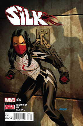 Silk, volume 1 # 6 (Marvel Comics 2015)