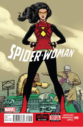 Spider-Woman, volume 4 #  9 (Marvel Comics 2014)