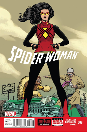 Spider-Woman, volume 4 # 9 (Marvel Comics 2014) Spider-Woman, volume 4 # 9 (Marvel Comics 2014)
