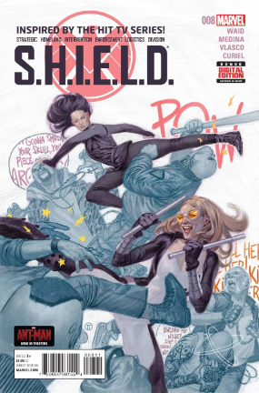 S.H.I.E.L.D. #  8 (Marvel Comics 2015)