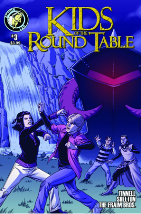Kids of the Round Table # 3 (Action Lab Comics 2015)