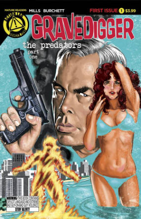 Gravedigger # 1 (Action Lab Comics 2015) Gravedigger # 1 (Action Lab Comics 2015)