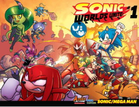 Sonic Worlds Unite # 1 (Archie Comics 2015)