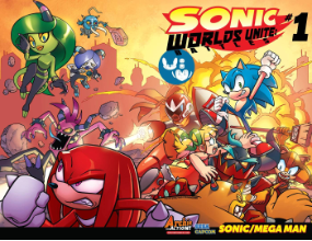 Sonic Worlds Unite # 1 (Archie Comics 2015) Sonic Worlds Unite # 1 (Archie Comics 2015)