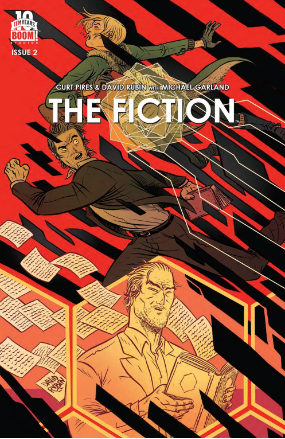 Fiction # 2 (Boom Comics 2015)