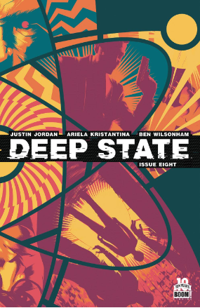 Deep State # 8 (Boom Studio 2015)