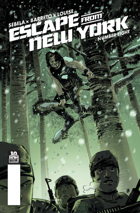 Escape From New York # 8 (Boom Studios 2015) Escape From New York # 8 (Boom Studios 2015)
