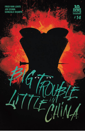Big Trouble in Little China # 14 (Boom Comics 2015)