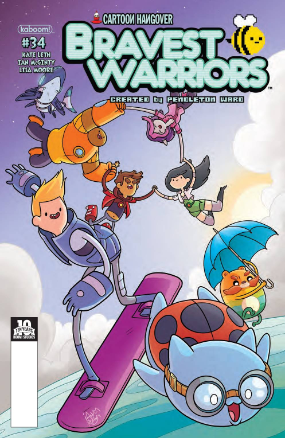 Bravest Warriors # 34 (Kaboom Comics 2013)