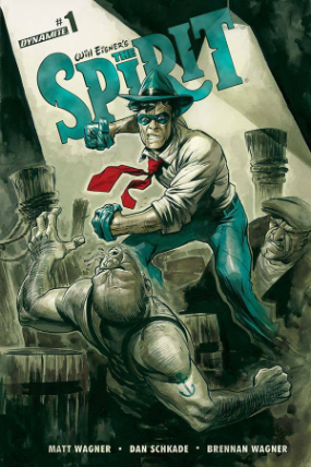 Will Eisner's Spirit #  1 (Dynamite Comics 2015)