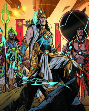 Grant Morrisons 18 Days # 1 (Graphic India 2015) Grant Morrisons 18 Days # 1 (Graphic India 2015)