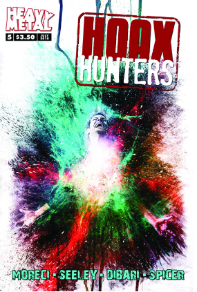 Hoax Hunters 2015 # 5 (Heavy Metal 2015) Hoax Hunters 2015 # 5 (Heavy Metal 2015)