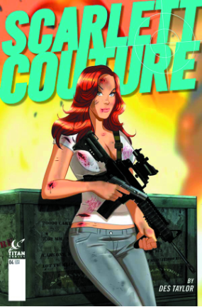 Scarlett Couture # 4 (Titan Comics 2015) Scarlett Couture # 4 (Titan Comics 2015)