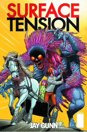 Surface Tension # 3 (Titan Comics 2015)