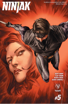 Ninjak #  5 (Valiant Comics 2015)