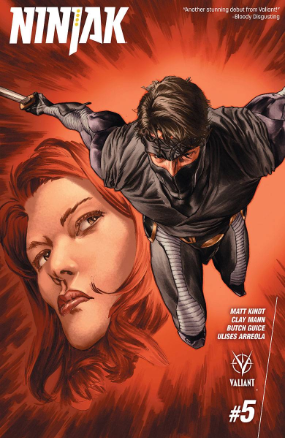 Ninjak # 5 (Valiant Comics 2015) Ninjak # 5 (Valiant Comics 2015)