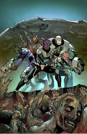 Aliens vs Zombies # 1 (Zenescope Comics 2015)