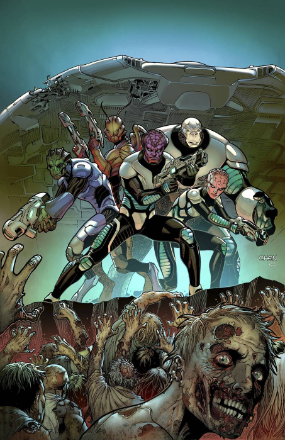 Aliens vs Zombies # 1 (Zenescope Comics 2015) Aliens vs Zombies # 1 (Zenescope Comics 2015)