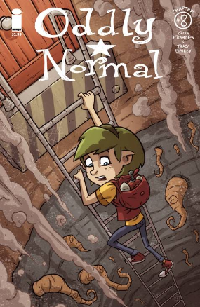 Oddly Normal # 8 (Image Comics 2015) Oddly Normal # 8 (Image Comics 2015)