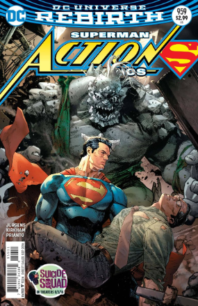 Action Comics # 959 (DC Comics 2016) Action Comics # 959 (DC Comics 2016)