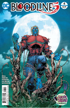 Bloodlines # 4 (DC Comics 2016)