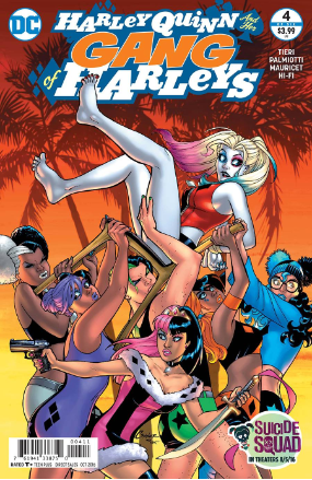 Harley Quinn and Her Gang of Harleys # 4 (DC Comics 2016) Harley Quinn and Her Gang of Harleys # 4 (DC Comics 2016)