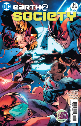 Earth 2: Society # 14 (DC Comics 2016) Earth 2: Society # 14 (DC Comics 2016)