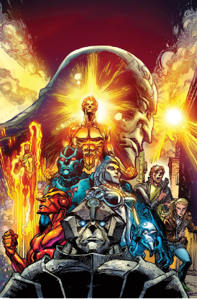 Legends of Tomorrow # 5 (DC Comics 2016)