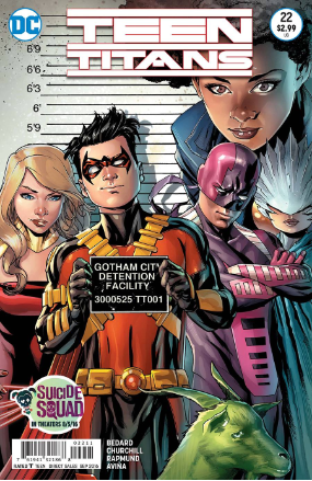 Teen Titans volume 2 # 22 (DC Comics 2016)