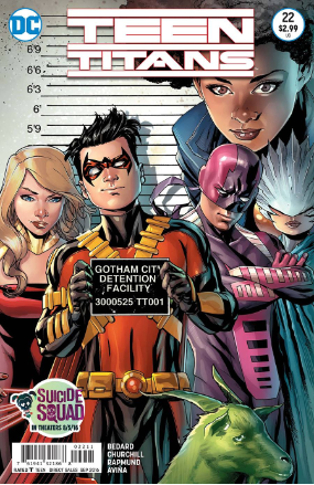 Teen Titans volume 2 # 22 (DC Comics 2016) Teen Titans volume 2 # 22 (DC Comics 2016)