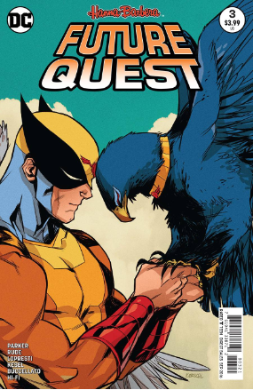 Future Quest #  3 (DC Comics 2016) Variant Cover