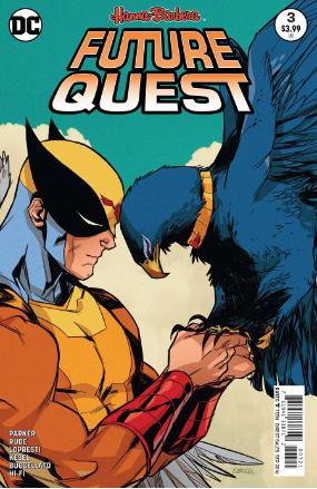 Future Quest # 3 (DC Comics 2016) Variant Cover Future Quest # 3 (DC Comics 2016) Variant Cover