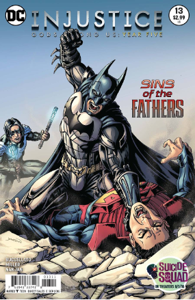 Injustice, Gods Among Us: Year 5 (2016) # 13 (DC Comics 2016)