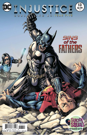 Injustice, Gods Among Us: Year 5 (2016) # 13 (DC Comics 2016) Injustice, Gods Among Us: Year 5 (2016) # 13 (DC Comics 2016)