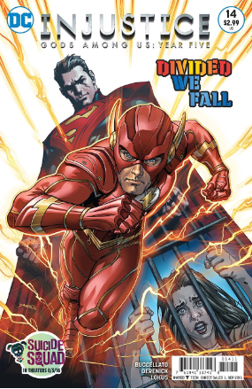 Injustice, Gods Among Us: Year 5 (2016) # 14 (DC Comics 2016) Injustice, Gods Among Us: Year 5 (2016) # 14 (DC Comics 2016)