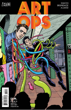 Art Ops # 10 (Vertigo Comics 2015) Art Ops # 10 (Vertigo Comics 2015)