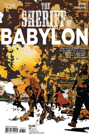 Sheriff of Babylon # 8 (Vertigo Comics 2016) Sheriff of Babylon # 8 (Vertigo Comics 2016)