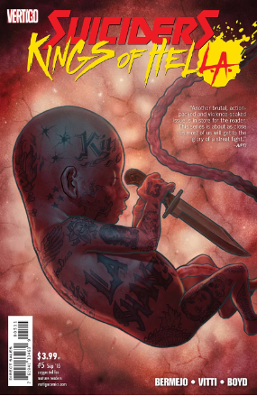 Suiciders: Kings of HelL.A. # 5 (Vertigo Comics 2016) Suiciders: Kings of HelL.A. # 5 (Vertigo Comics 2016)