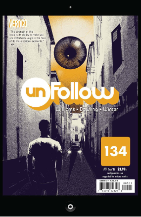 Unfollow #  9 (Vertigo Comics 2016)