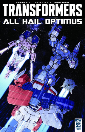 Transformers # 55 (IDW Comics 2016)