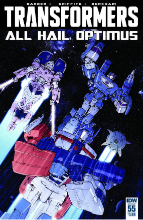 Transformers # 55 (IDW Comics 2016) Transformers # 55 (IDW Comics 2016)
