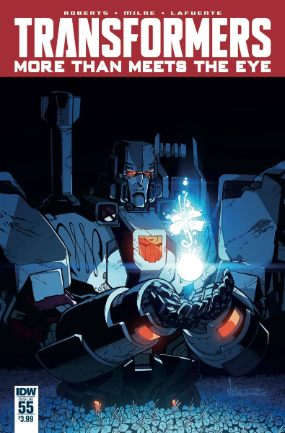 Transformers: More Than Meets the Eye # 55 (IDW Comics 2016) Transformers: More Than Meets the Eye # 55 (IDW Comics 2016)