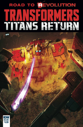 Transformers Titans Return One-Shot (IDW Comics 2016)