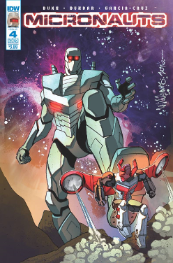 Micronauts #  4 (IDW Comics 2016)