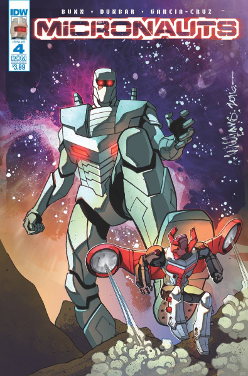 Micronauts # 4 (IDW Comics 2016) Micronauts # 4 (IDW Comics 2016)